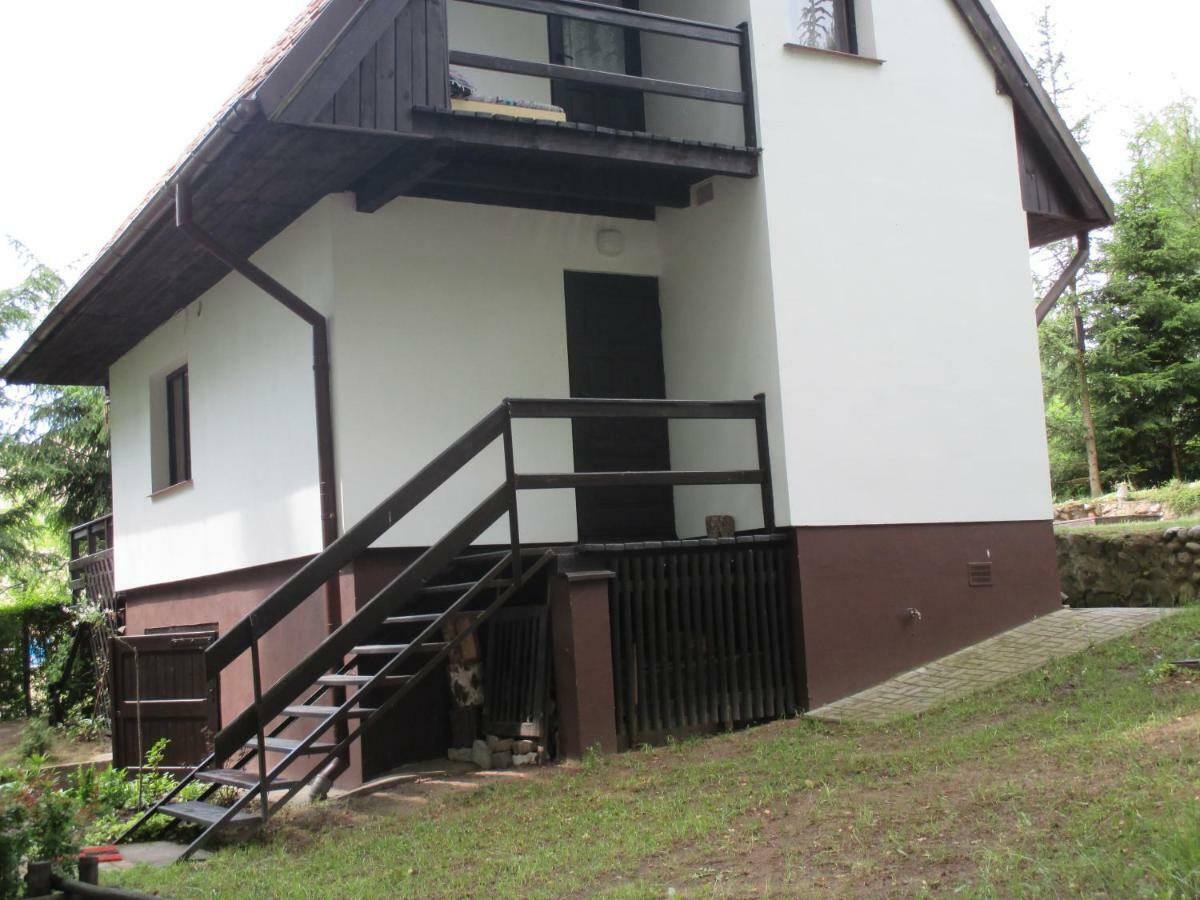 Domek Nad Jeziorem Kretowiny Ngoại thất bức ảnh